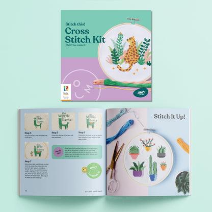 OMC! Stitch This Cross-stitch Kit