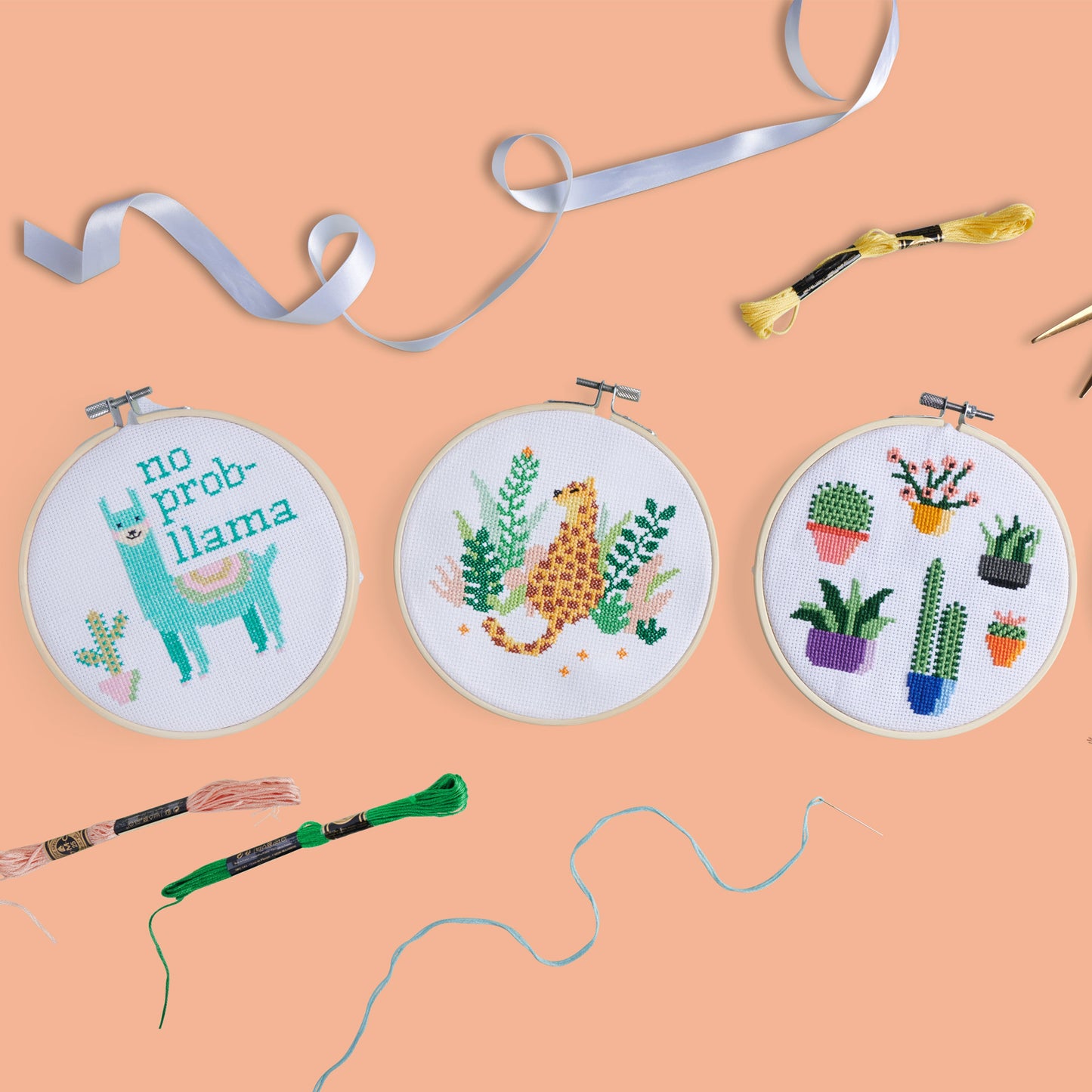 OMC! Stitch This Cross-stitch Kit