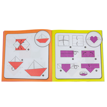 Makr  Origami Book 400 Sheets, 6X6 Inches