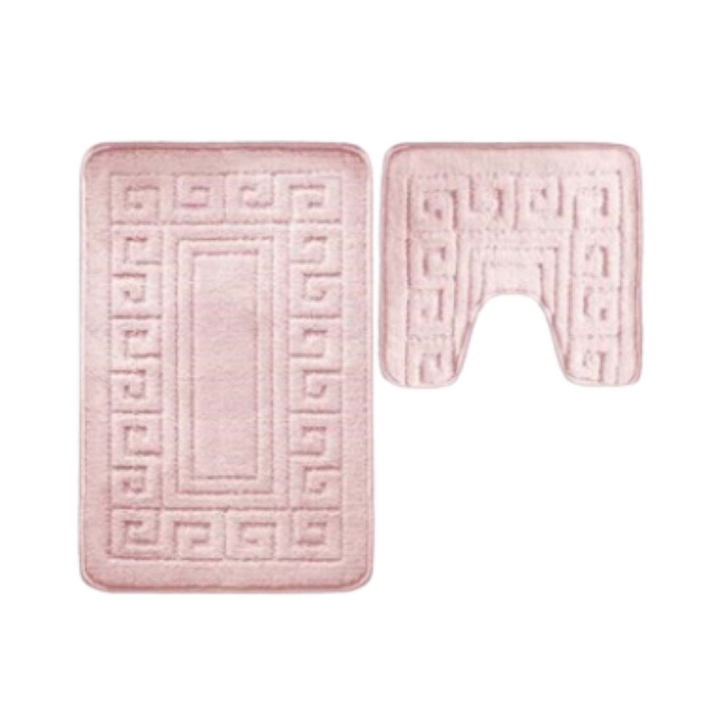 Formr 2pc PP Bath Mat Set, Eden