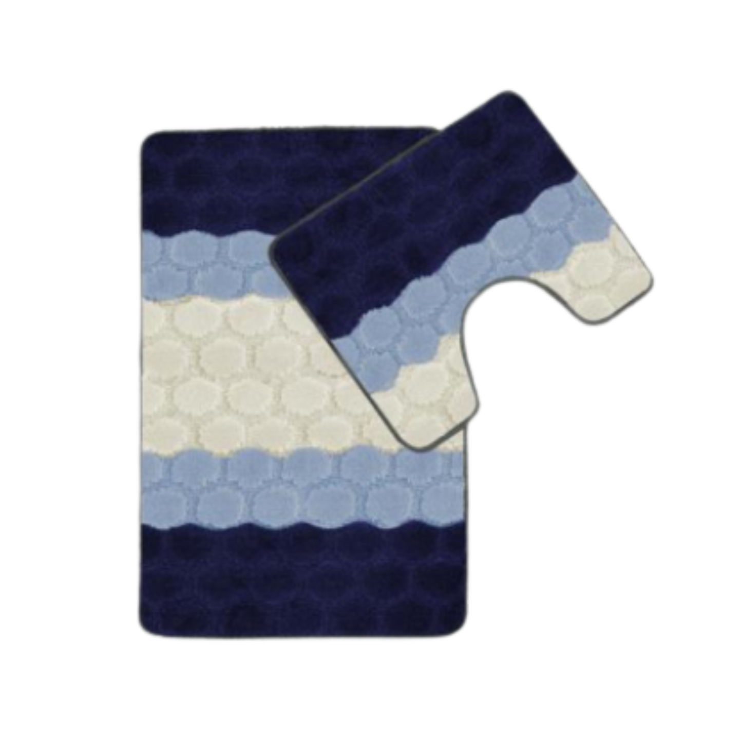 Formr 2pc Bath Mat Set, Casa