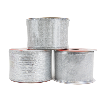 Christmas Ribbon Roll Assorted Designs- 5mx6.3cm