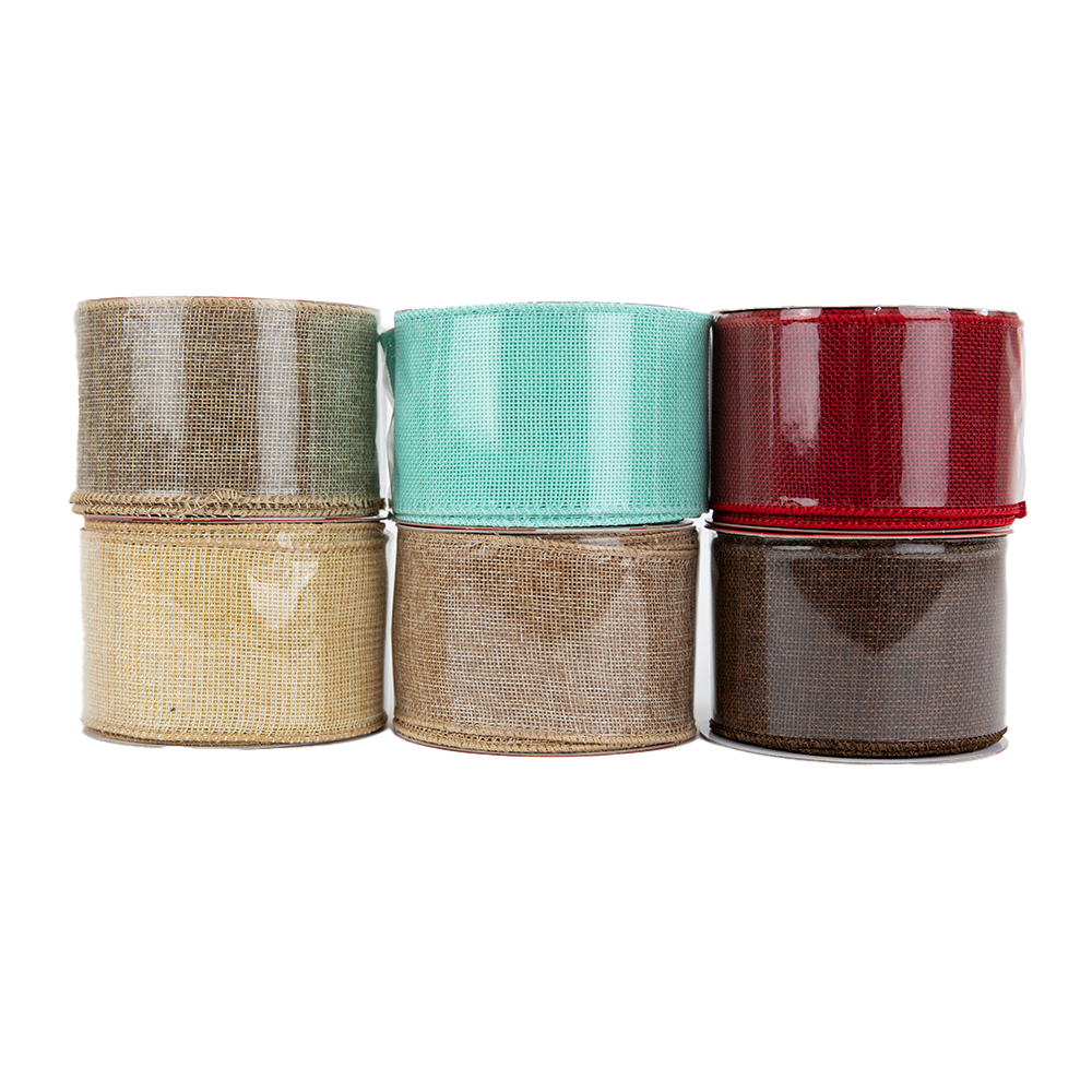 Christmas Ribbon Roll Assorted Designs- 5mx6.3cm