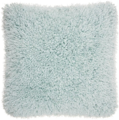 Mina Victory Shaggy Cushion, Celadon- 50.8cmx50.8cm