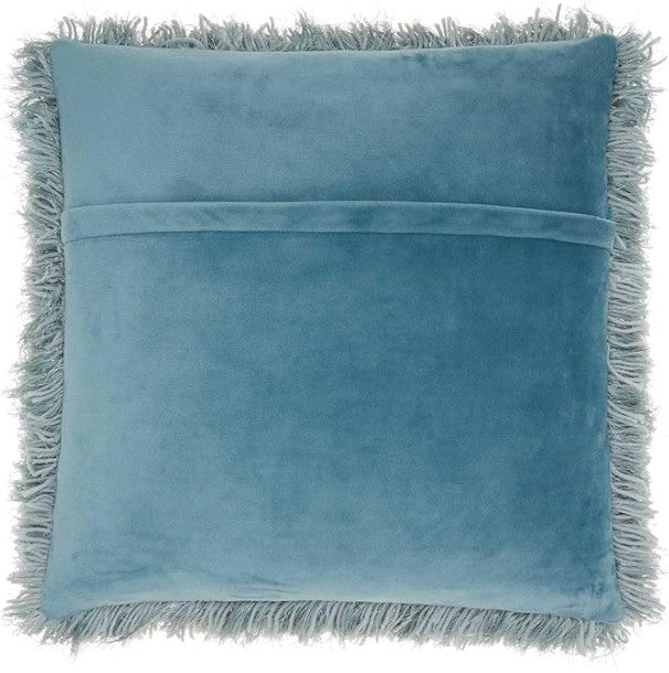 Mina Victory Shaggy Cushion, Celadon- 50.8cmx50.8cm