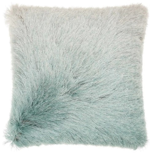 Mina Victory Shaggy Cushion, Celadon- 50.8cmx50.8cm