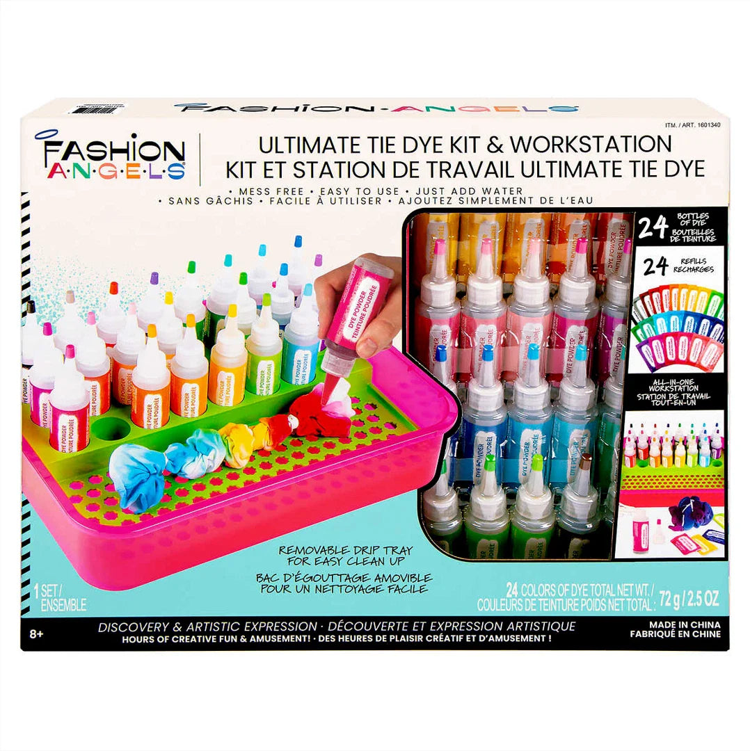 Fashion Angels Ultimate Tie Dye Kit
