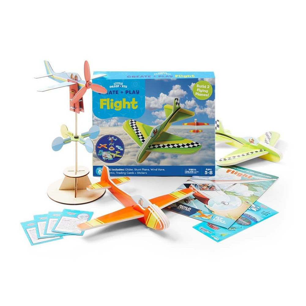 Little Passports Create + Play, Flight Kit