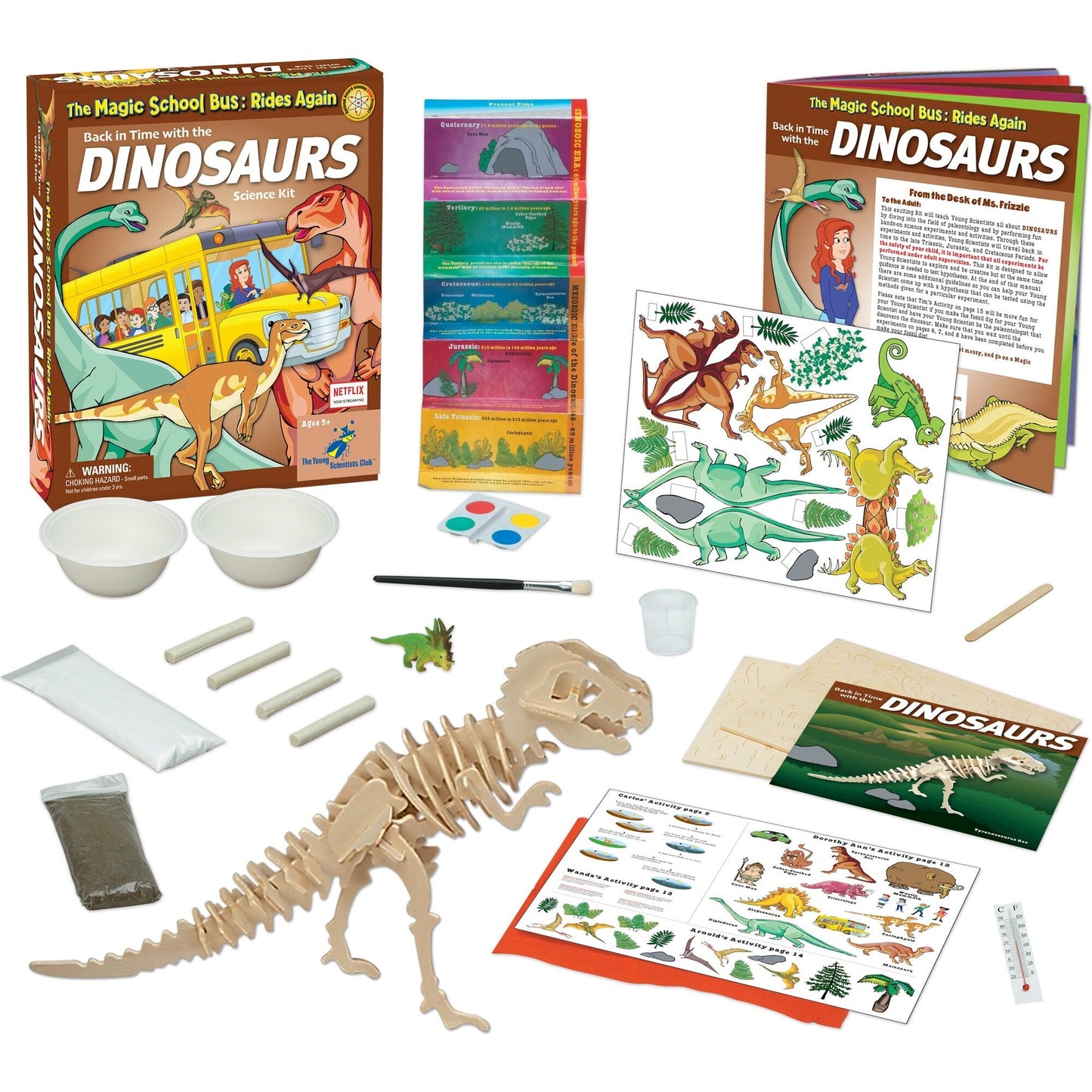 The Magic School Bus: Back In Time With Dinosaurs