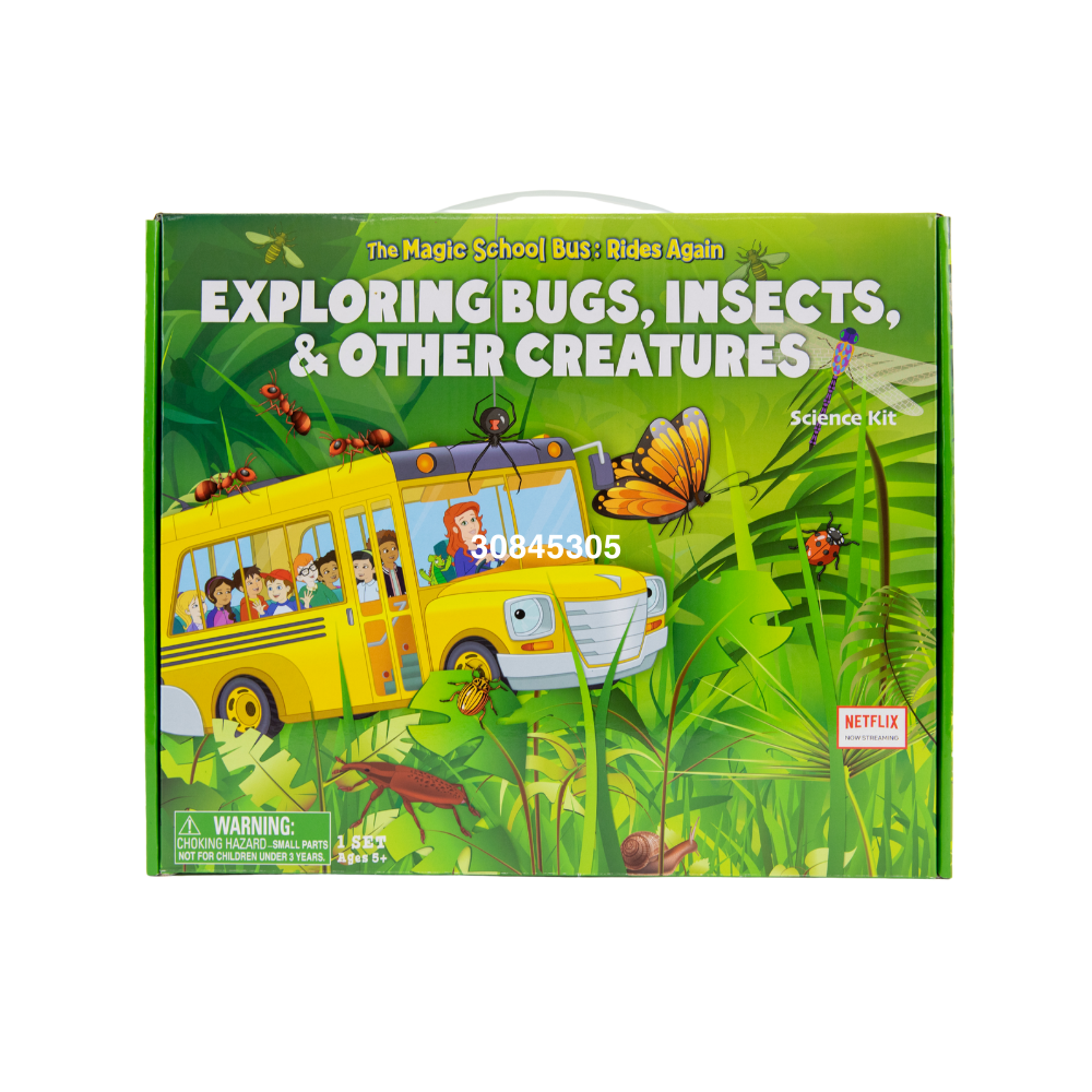 The Magic School Bus, Exploring Bugs, Insects, & Other Creatures