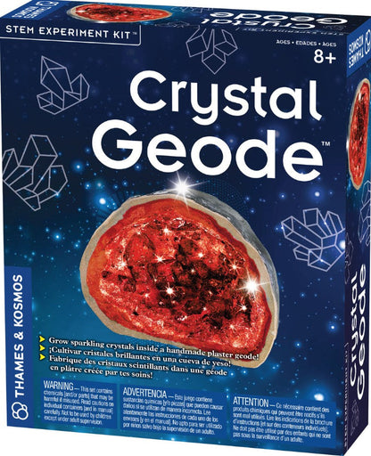 STEM Experiment Kit Crystal Geode