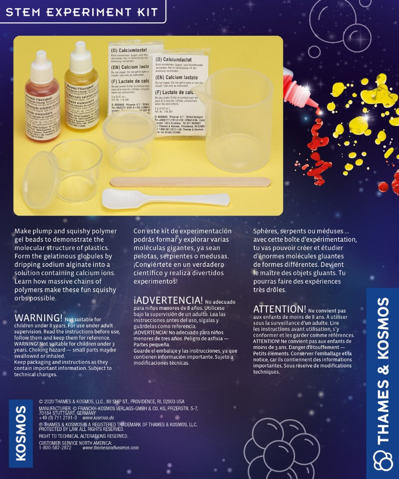 STEM Experiment Kit Molecule Beads