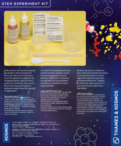 STEM Experiment Kit Molecule Beads