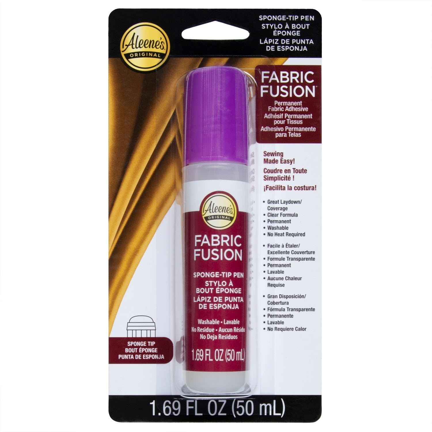 Aleenes Fabric Permanent Adhesive Pen