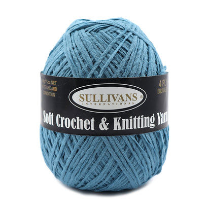 Soft Crochet & Knitting Yarn, 50g Polyester Yarn