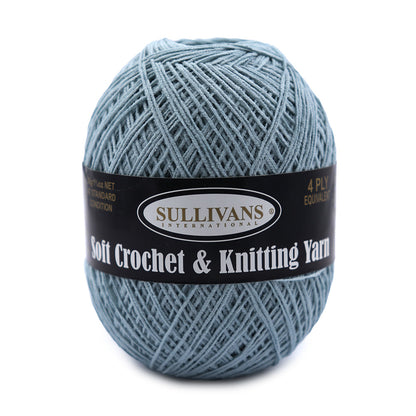 Soft Crochet & Knitting Yarn, 50g Polyester Yarn