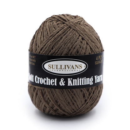 Soft Crochet & Knitting Yarn, 50g Polyester Yarn