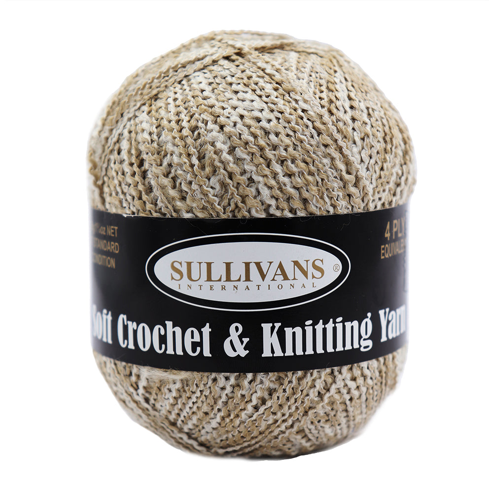 Soft Crochet & Knitting Yarn, 50g Polyester Yarn