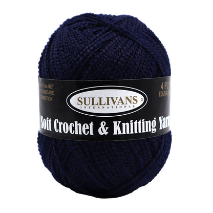 Boucle Crochet & Knitting Yarn, 50g Acrylic Yarn