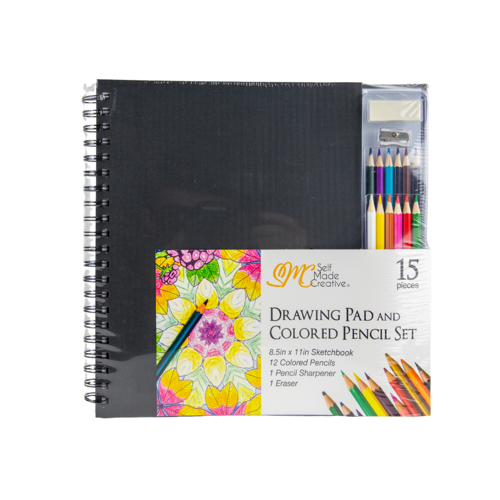 Drawing Pad Set- 15pce