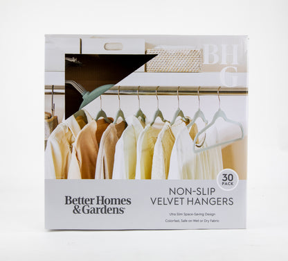 Velvet Hangers Nonslip- 4Colours