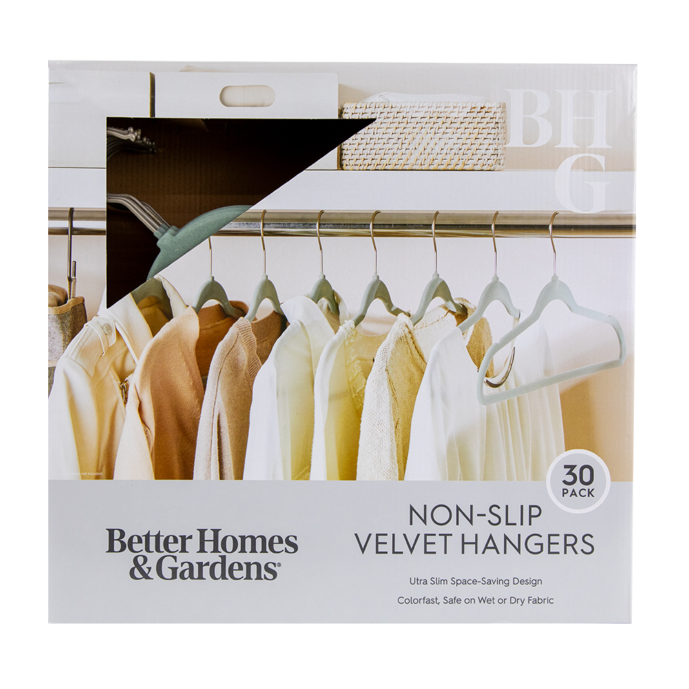 Velvet Hangers Nonslip- 4Colours