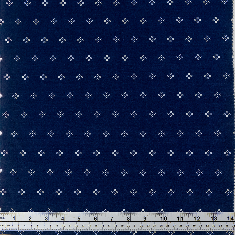 Print Craft & Quilting Fabric, X Print- Width 112cm