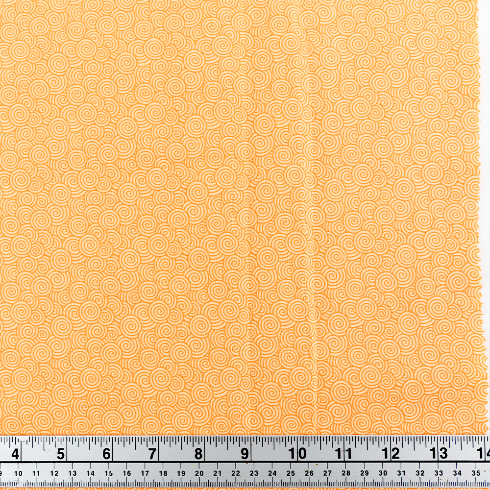 Print Craft & Quilting Fabric,  Swirls- Width 112cm