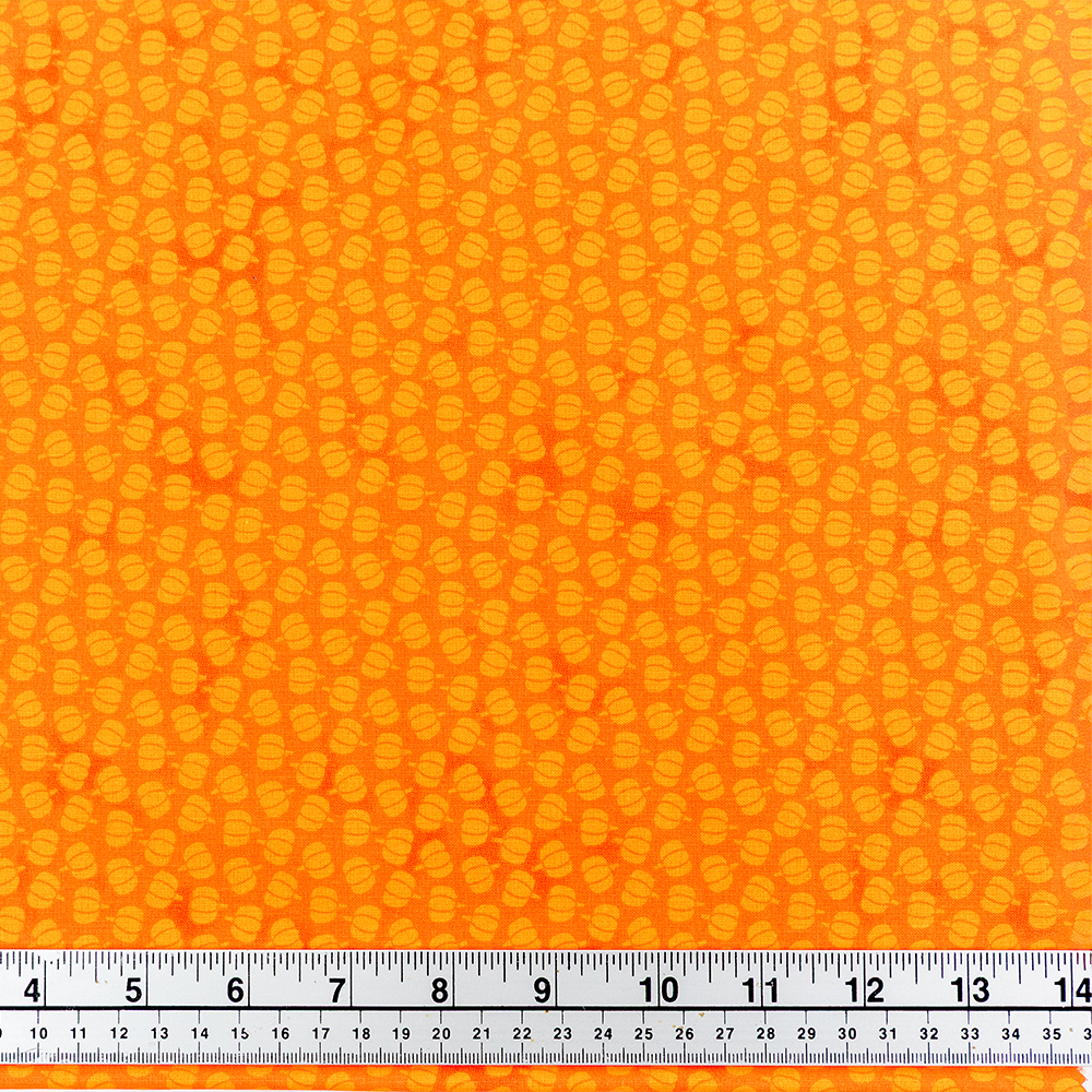 Print Craft & Quilting Fabric, Mini Pumpkins- Width 112cm