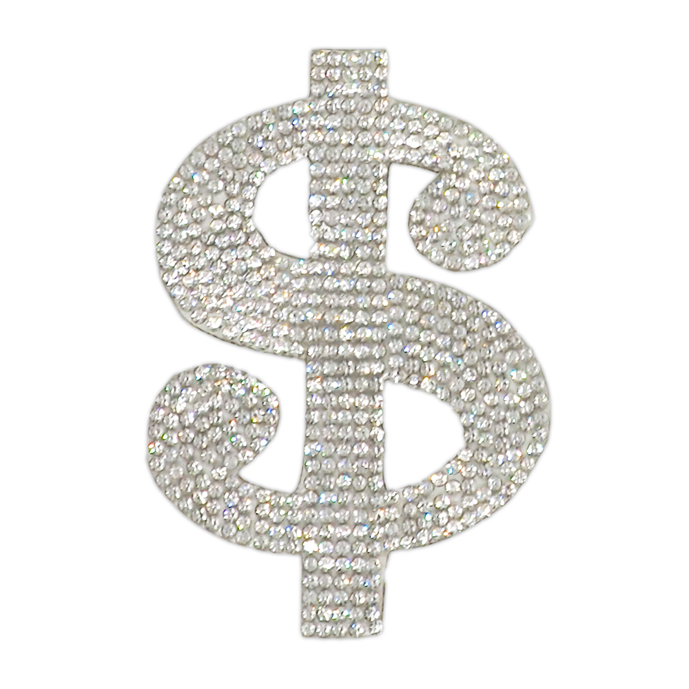 Arbee Crafty Patch, Rhinestone $- 1pc