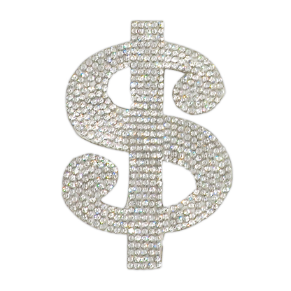 Arbee Crafty Patch, Rhinestone $- 1pc