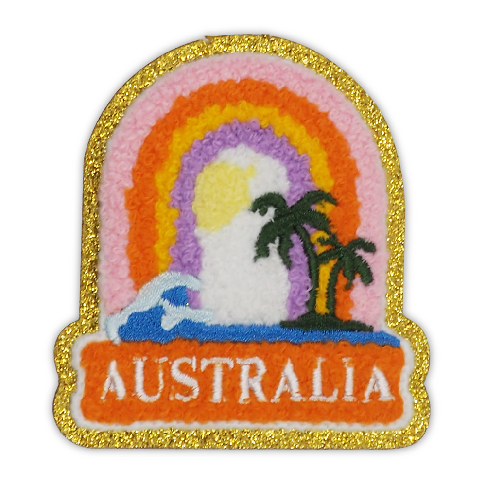 Arbee Crafty Patch, Australia Palm Beach- 1pc