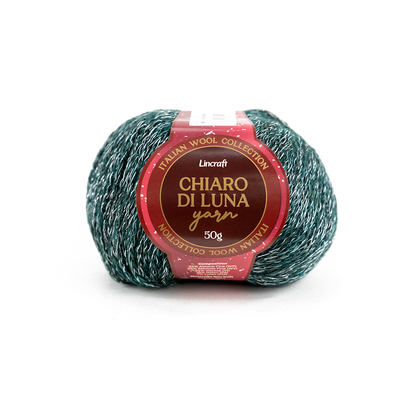 Chiaro Di Luna Crochet & Knitting Yarn, 50g  Wool Blend Yarn