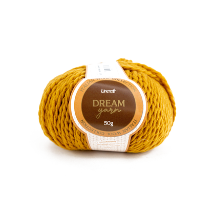 Dream Crochet & Knitting Yarn, 50g Merinos Extrafine Yarn