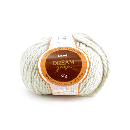 Dream Crochet & Knitting Yarn, 50g Merinos Extrafine Yarn