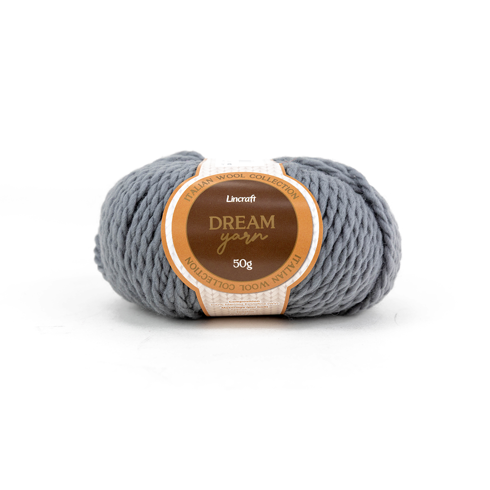 Dream Crochet & Knitting Yarn, 50g Merinos Extrafine Yarn