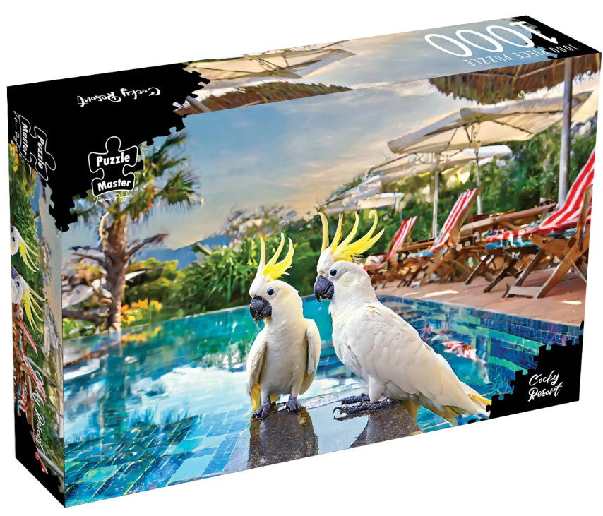 1000-Piece Jigsaw Puzzle, Master Cocky Resort