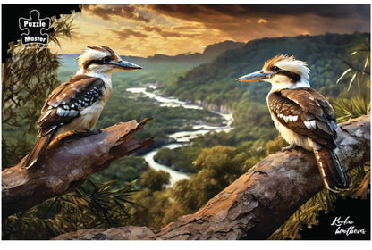 1000-Piece Jigsaw Puzzle, Master Kooka Brothers