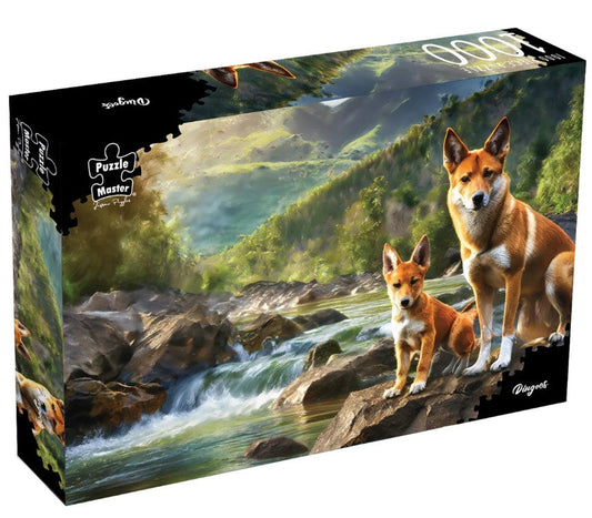 1000-Piece Jigsaw Puzzle, Master Dingoes