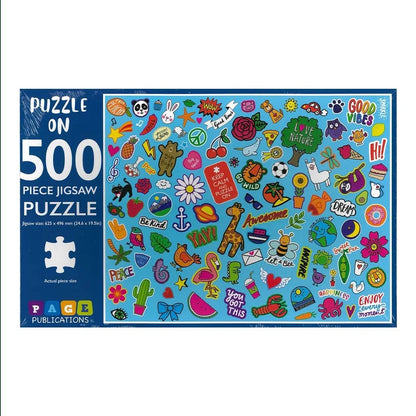 Puzzle On Jigsaw Puzzle, 500-Piece