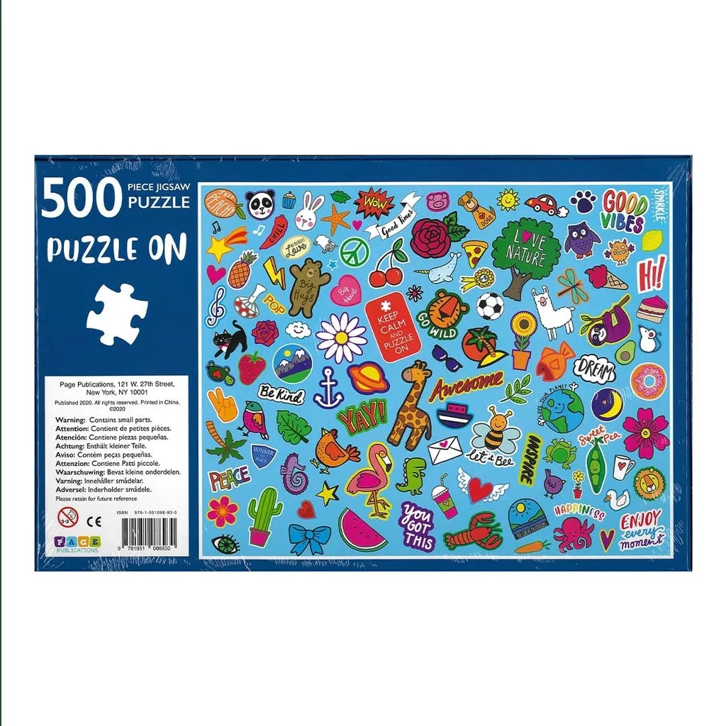 Puzzle On Jigsaw Puzzle, 500-Piece