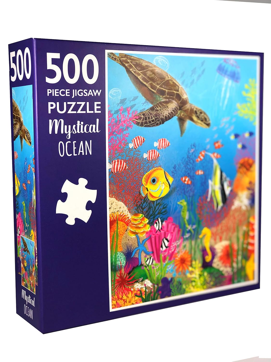 Mystical Ocean Jigsaw Puzzle, 500-Piece