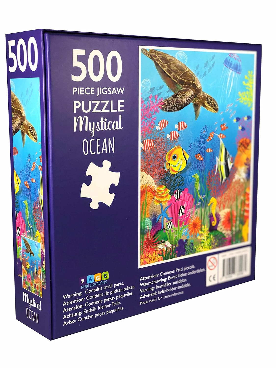 Mystical Ocean Jigsaw Puzzle, 500-Piece