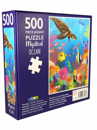 Mystical Ocean Jigsaw Puzzle, 500-Piece