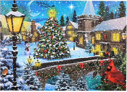 All Is Bright Jigsaw Puzzle, 1000-Piece