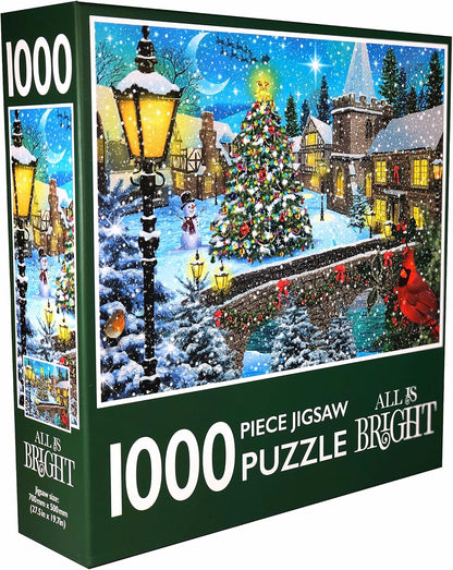 All Is Bright Jigsaw Puzzle, 1000-Piece