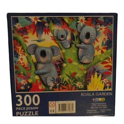 Koala Garden Jigsaw Puzzle, 300-Piece