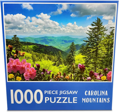 Carolina Mountains Jigsaw Puzzle, 1000-Piece