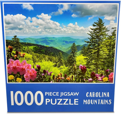 Carolina Mountains Jigsaw Puzzle, 1000-Piece