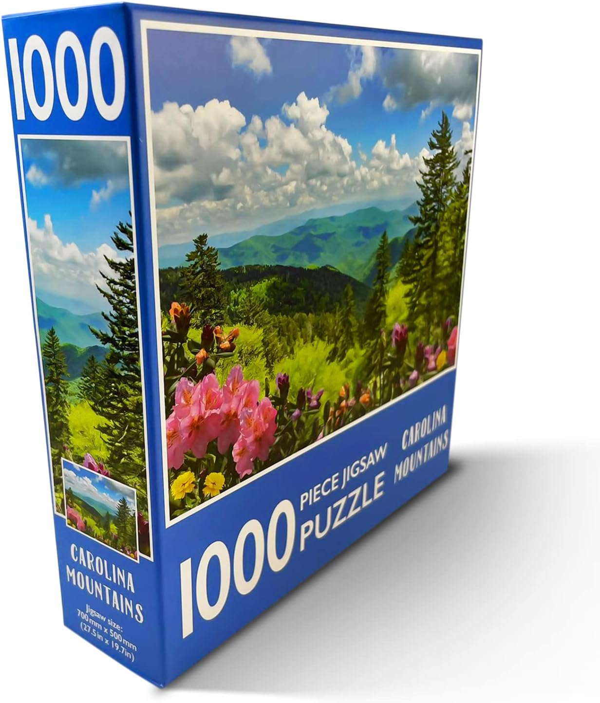 Carolina Mountains Jigsaw Puzzle, 1000-Piece